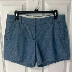 J. Crew Blue Casual Bermudas Relaxed Fit